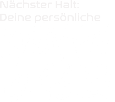 Nächster Halt: Deine persönliche Wohnoase!